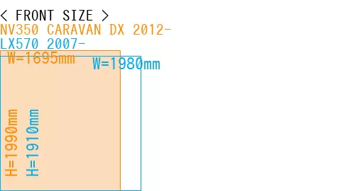 #NV350 CARAVAN DX 2012- + LX570 2007-